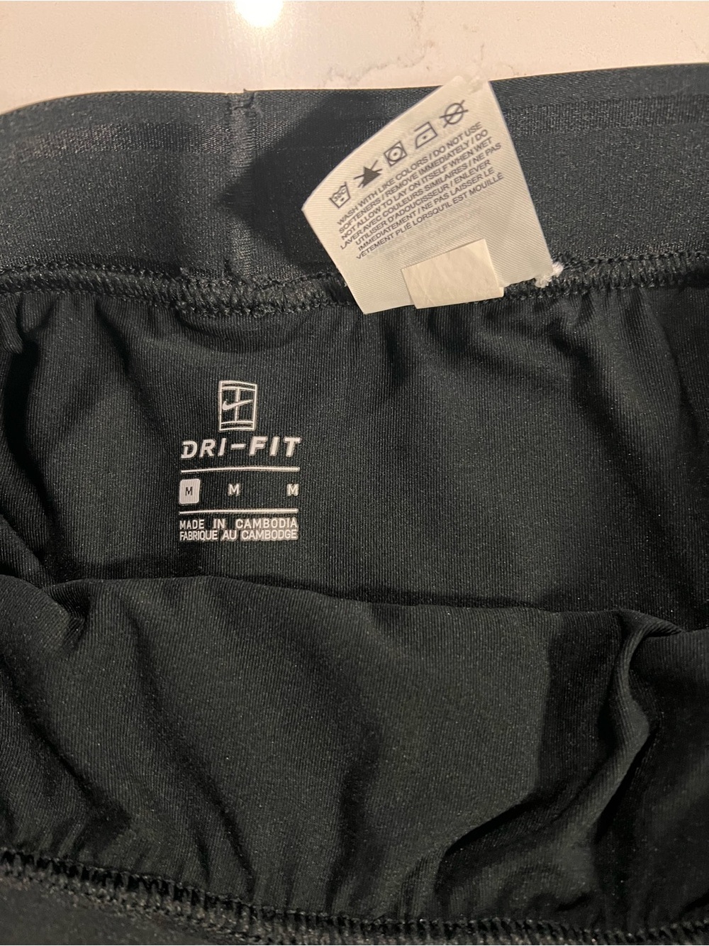 Nike Black Dri-FIT Athletic Shorts - Picture 2 of 3